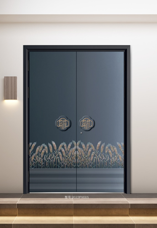 璞玉被动门的卓越设计，创新科技引领建筑未来